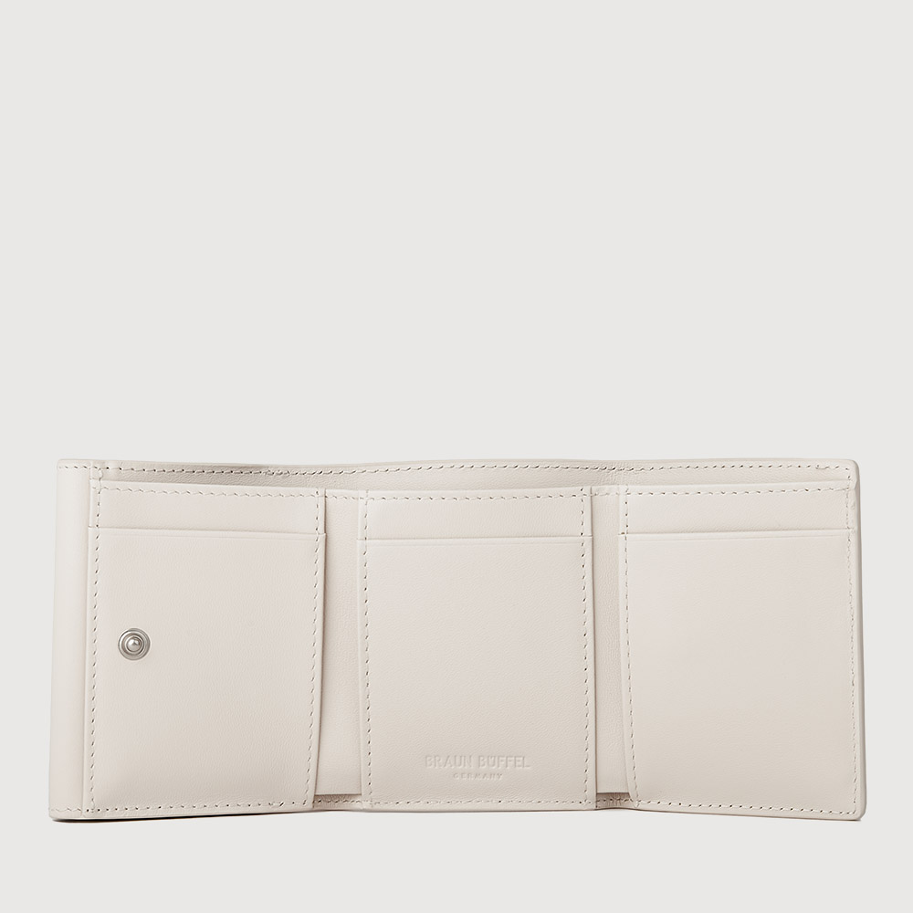 MEMPHIS TRIFOLD CARD HOLDER WITH NOTES COMPARTMENT