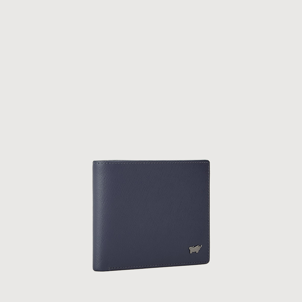 SHON CENTRE FLAP WALLET WITH COIN COMPARTMENT