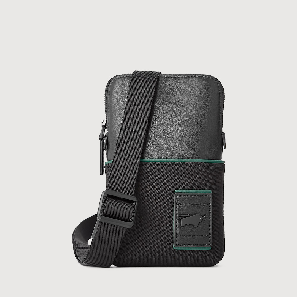 Barry Smith Foldable Travel Duffle Bag (Black) — Cuir Group