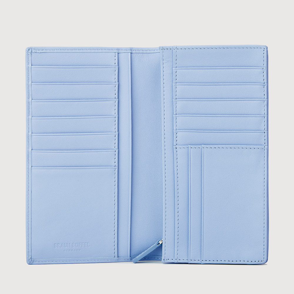 CAST BIFOLD LONG WALLET WITH ZIP COMPARTMENT