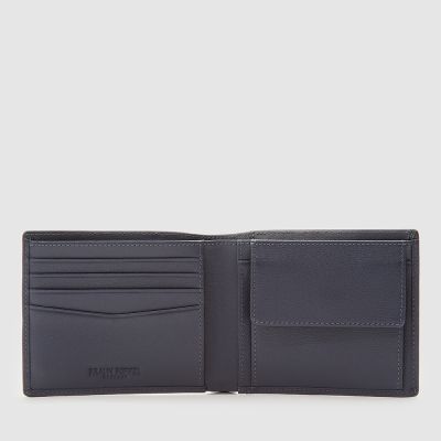 SEISMIC WALLET WITH COIN COMPARTMENT