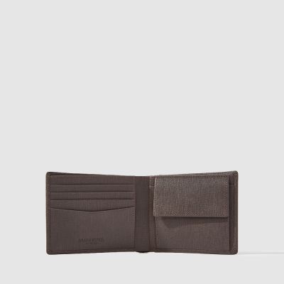 SEISMIC WALLET WITH COIN COMPARTMENT
