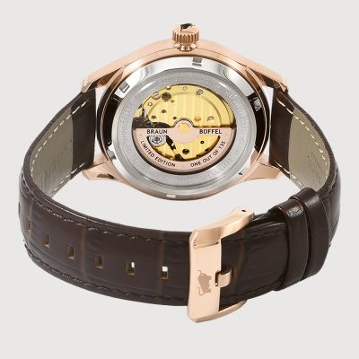 LEGACY-135 ROSE GOLD WATCH