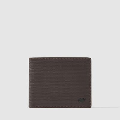 BOND WALLET WITH COIN COMPARTMENT