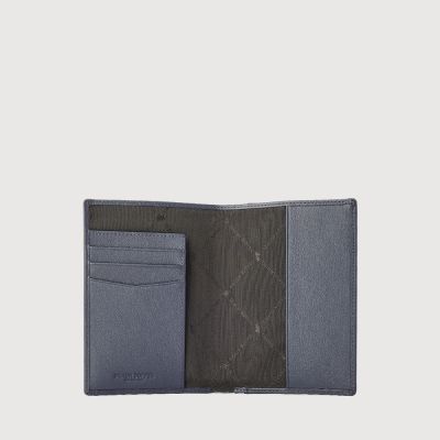 SEISMIC PASSPORT HOLDER WITH NOTES COMPARTMENT