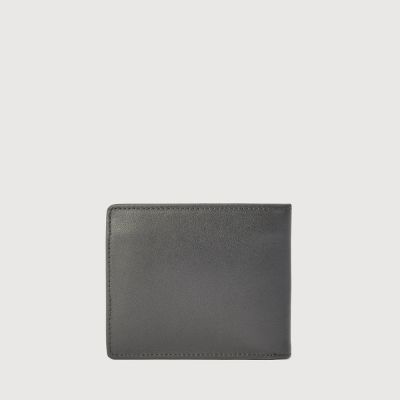 OMBRE CENTRE FLAP WALLET WITH COIN COMPARTMENT