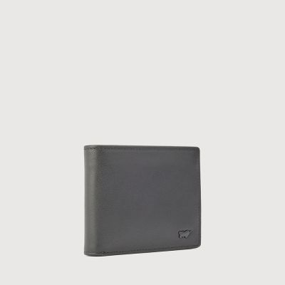 OMBRE CENTRE FLAP WALLET WITH COIN COMPARTMENT