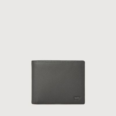 CAST CENTRE FLAP WALLET WITH COIN COMPARTMENT