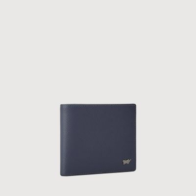 SHON CENTRE FLAP WALLET WITH COIN COMPARTMENT