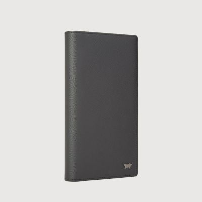 L'HOMME 2 FOLD LONG WALLET WITH ZIP COMPARTMENT 