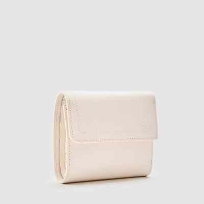 NANA 3 FOLD SMALL WALLET WITH EXTERNAL COIN COMPARTMENT