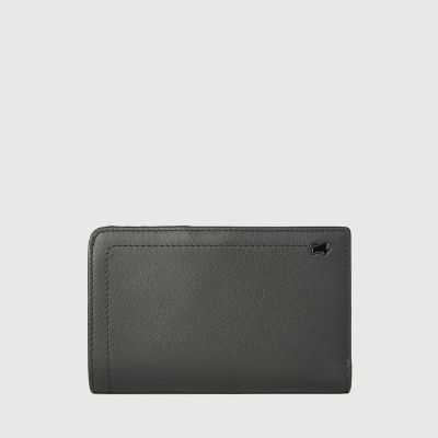 NANA 2 FOLD 3/4 WALLET WITH EXTERNAL COIN COMPARTMENT