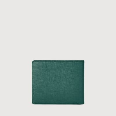 BERGEN CENTRE FLAP WALLET WITH COIN COMPARTMENT