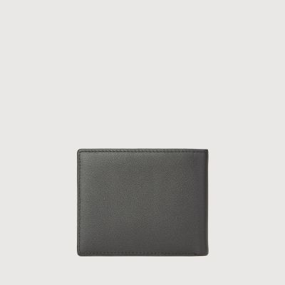 CAST CENTRE FLAP WALLET WITH COIN COMPARTMENT