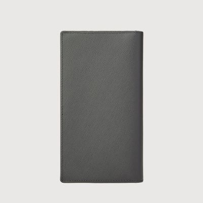 L'HOMME 2 FOLD LONG WALLET WITH ZIP COMPARTMENT 