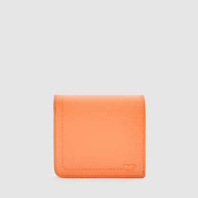 NANA 2 FOLD CENTRE FLAP SMALL WALLET WITH COIN COMPARTMENT