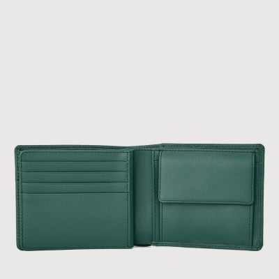 CRAIG CENTRE FLAP WALLET WITH COIN COMPARTMENT