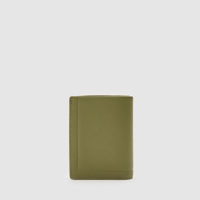 DEPP CENTRE FLAP CARD HOLDER WITH NOTES COMPARTMENT (BOX GUSSET)