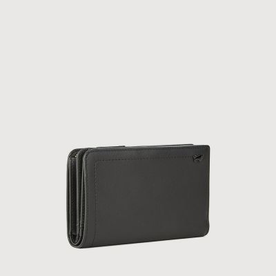 NANA 2 FOLD 3/4 WALLET WITH EXTERNAL COIN COMPARTMENT
